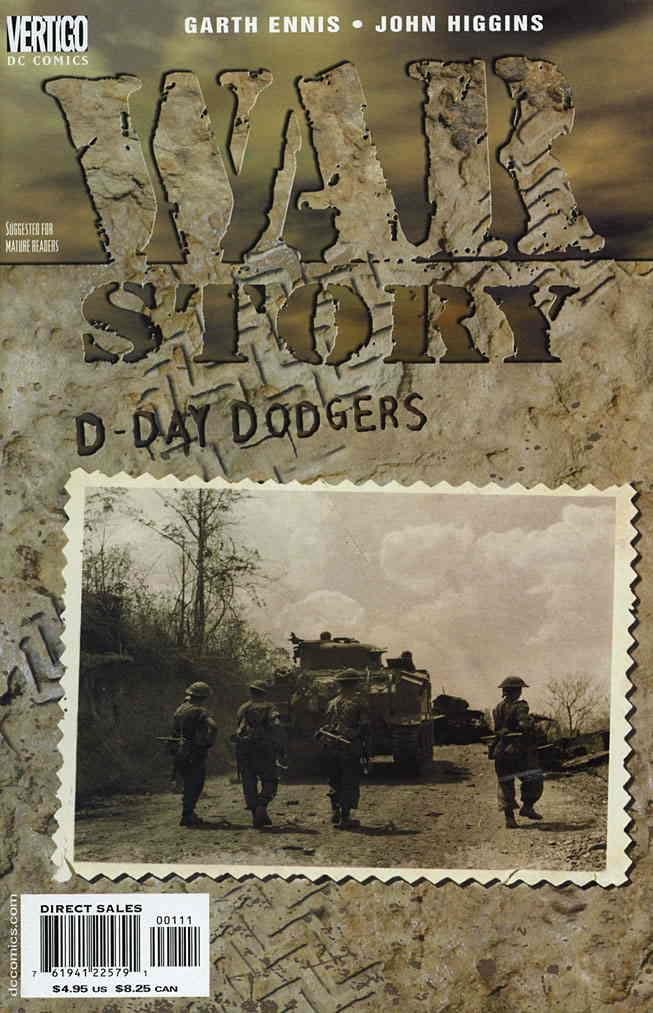 War Story: Johann's Tiger One-Shot (DC Vertigo)
War Story: Johann's Tiger One-Shot (DC Vertigo)