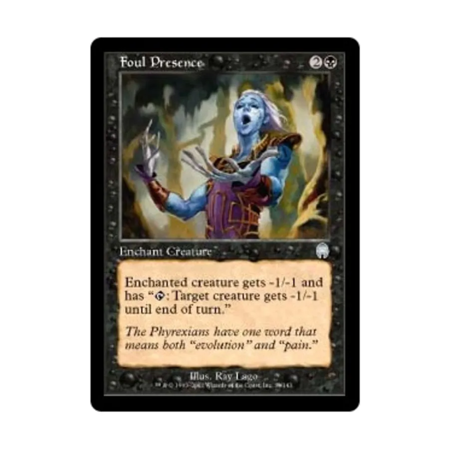 CCG Грязное присутствие (U), MTG - Apocalypse
CCG Грязное присутствие (U), MTG - Apocalypse