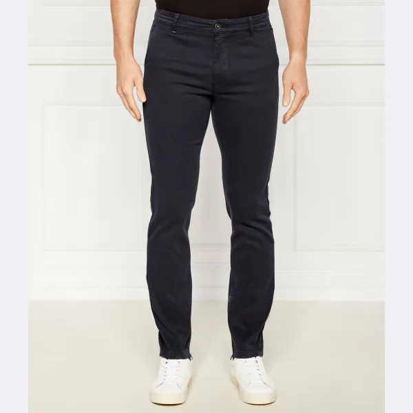 Брюки-Чиносы узкого кроя Boss, синий
Брюки-Чиносы узкого кроя Boss, синий