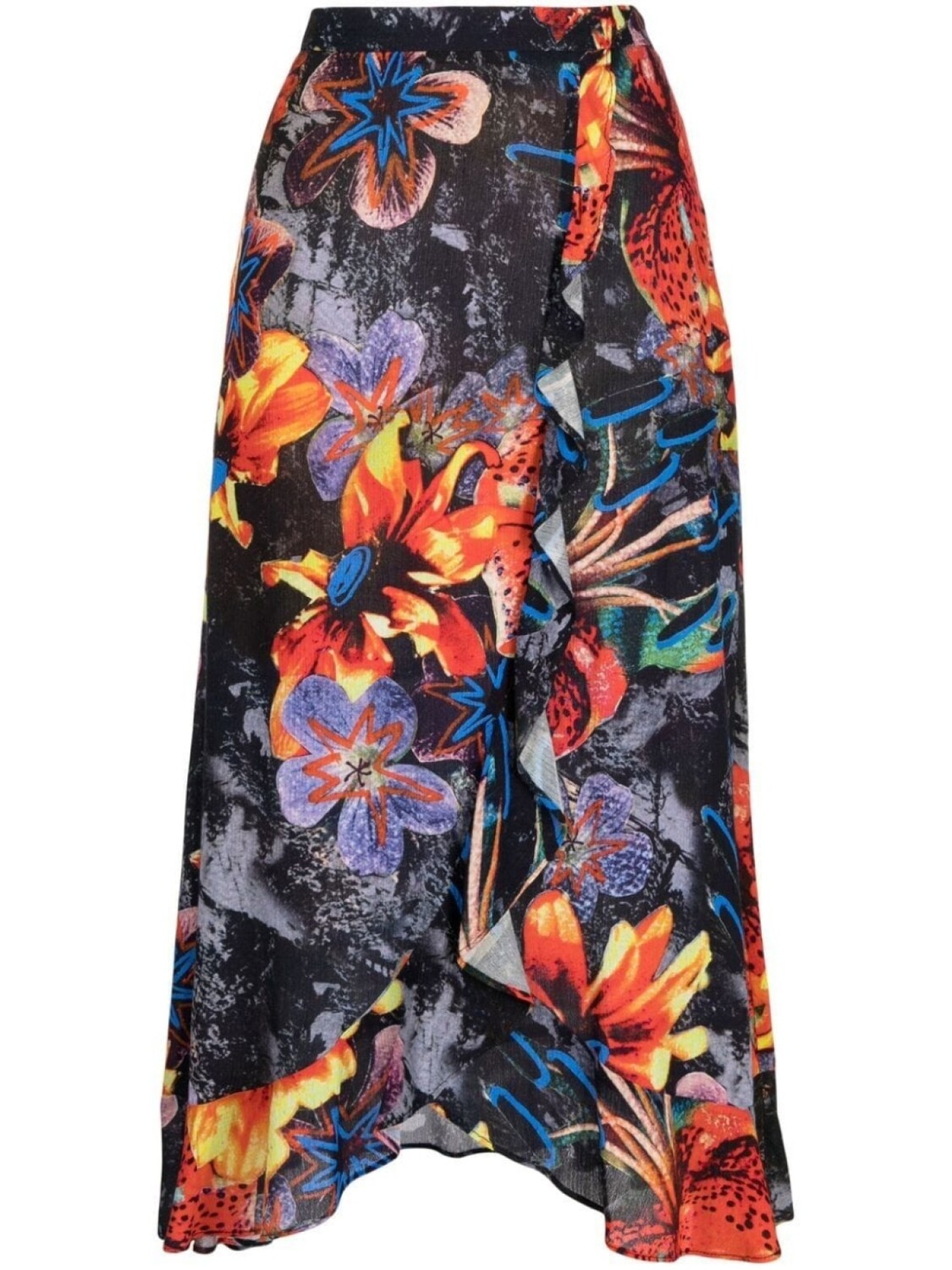 PS Paul Smith юбка миди асимметричного кроя с цветочным принтом, мультиколор
PS Paul Smith юбка миди асимметричного кроя с цветочным принтом, мультиколор