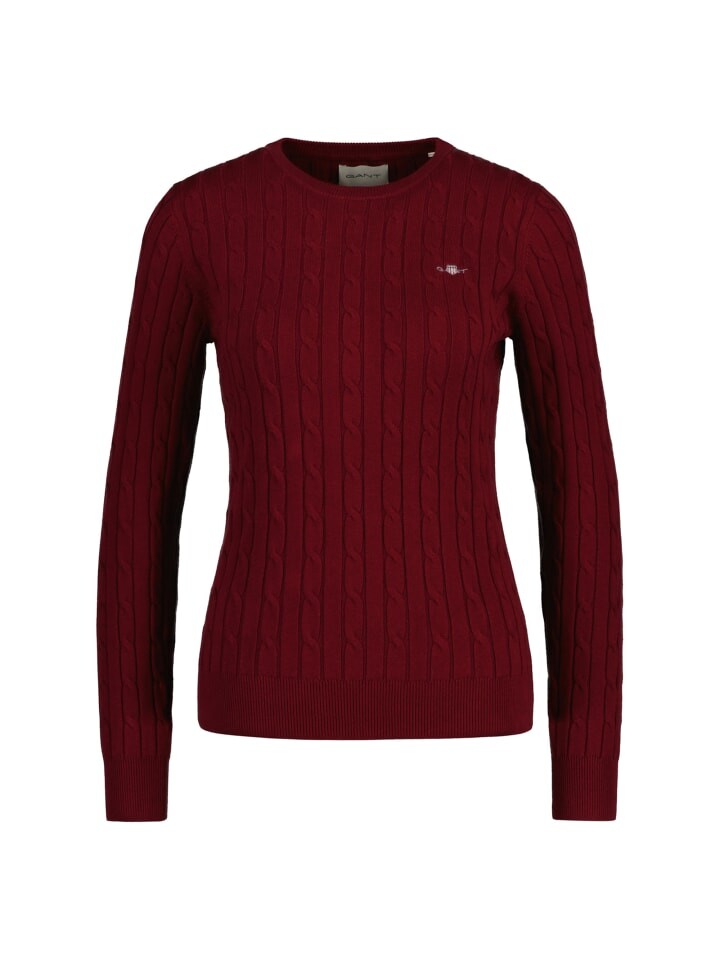 Толстовка Gant Strickpullover, цвет Rot (Plumped Red)
Толстовка Gant Strickpullover, цвет Rot (Plumped Red)