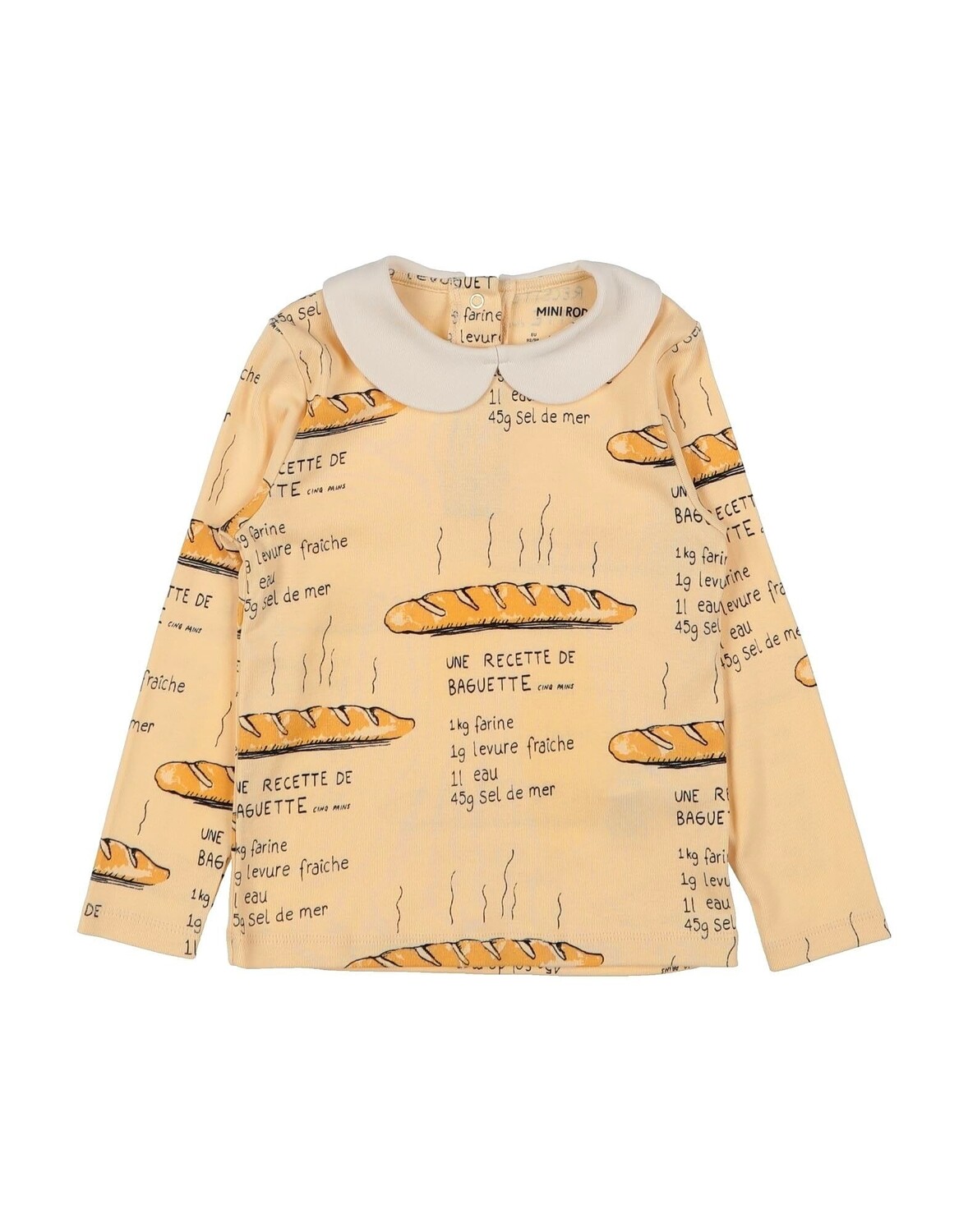 Футболка Mini Rodini, кремовый
Футболка Mini Rodini, кремовый