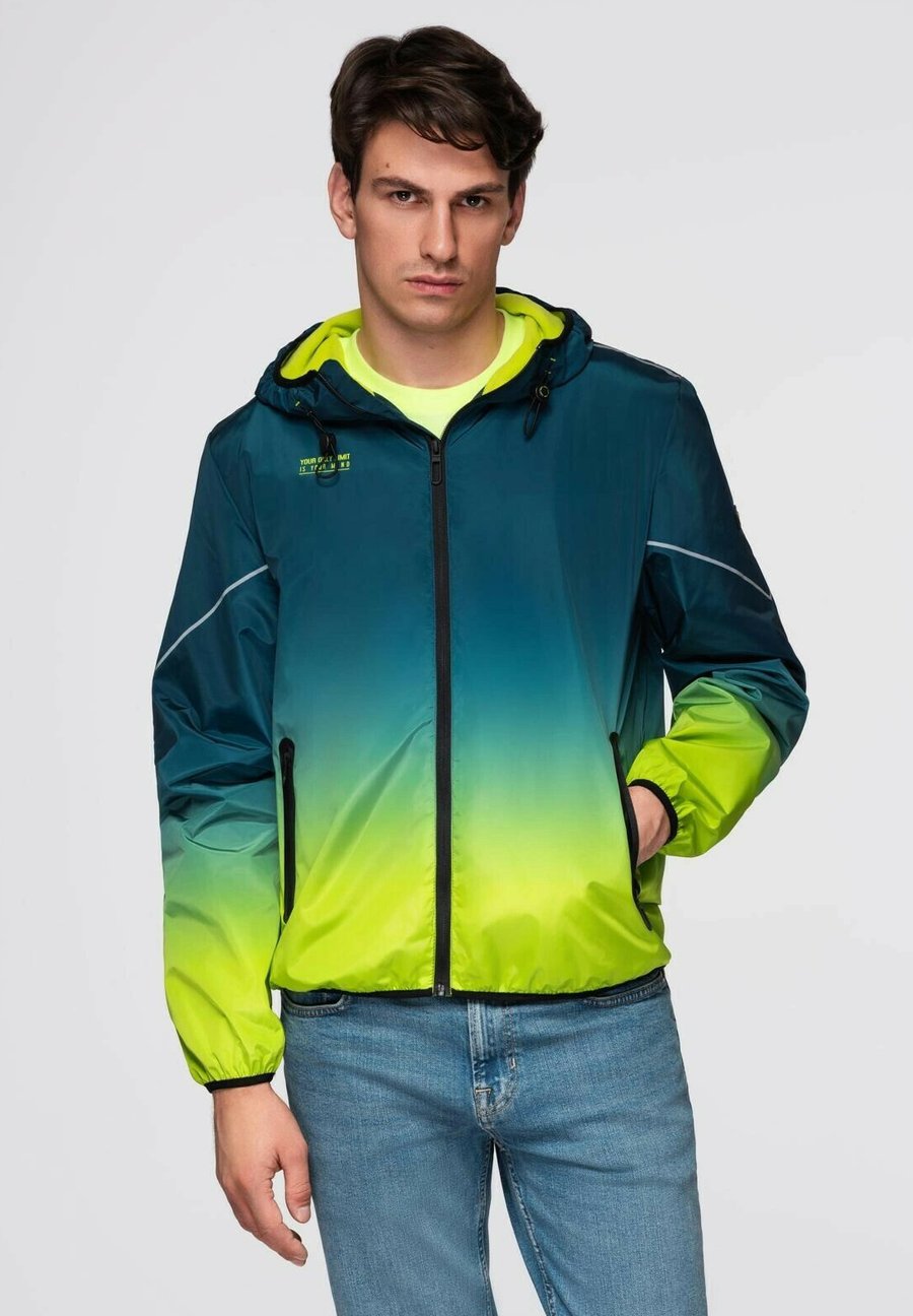 Куртка Ombre HOODED SPORTS C641, Turquoise And Lime/Turquoise
Куртка Ombre HOODED SPORTS C641, Turquoise And Lime/Turquoise