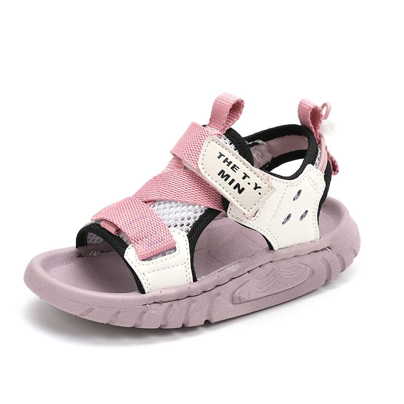 Детские сандалии с низким верхом и противоскользящим покрытием для детей от 3 до 7 лет TONYBEAR, фиолетовый
Детские сандалии с низким верхом и противоскользящим покрытием для детей от 3 до 7 лет TONYBEAR, фиолетовый