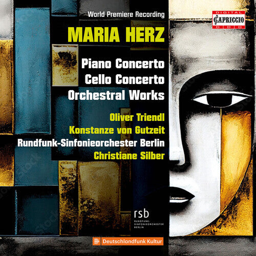 CD диск Herz / Triendl / Rundfunk-Sinfonieorchester Berlin: Herz: Concertos; Orchestral Works
CD диск Herz / Triendl / Rundfunk-Sinfonieorchester Berlin: Herz: Concertos; Orchestral Works