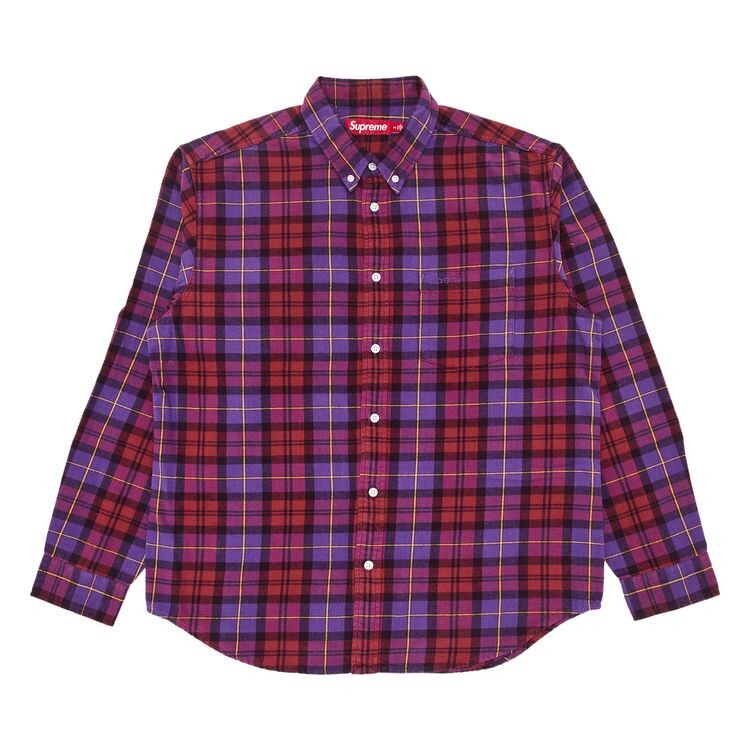 Рубашка Supreme Plaid Flannel Shirt Purple, фиолетовый
Рубашка Supreme Plaid Flannel Shirt Purple, фиолетовый