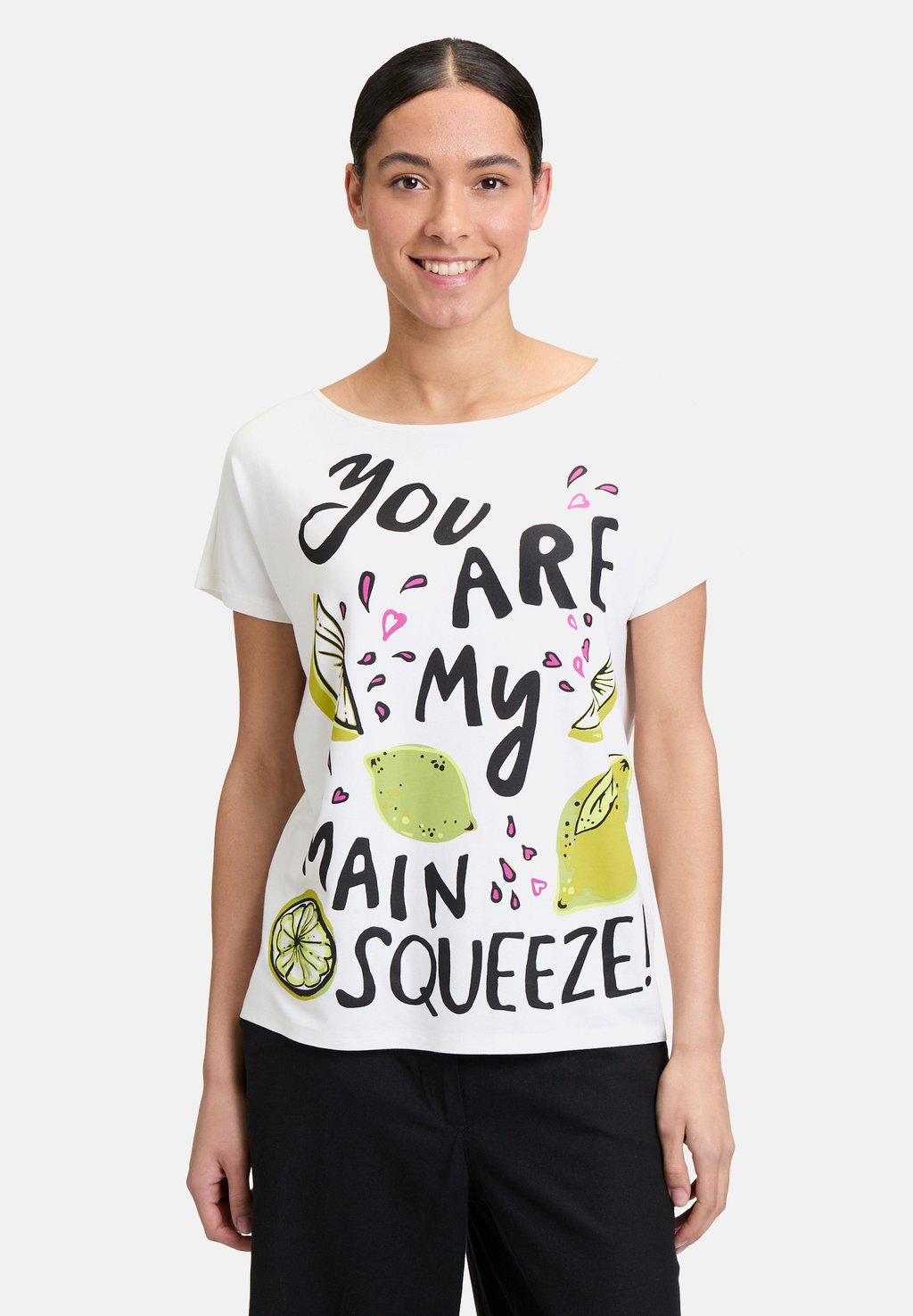 Футболка с принтом Betty Barclay, белый
Футболка с принтом Betty Barclay, белый