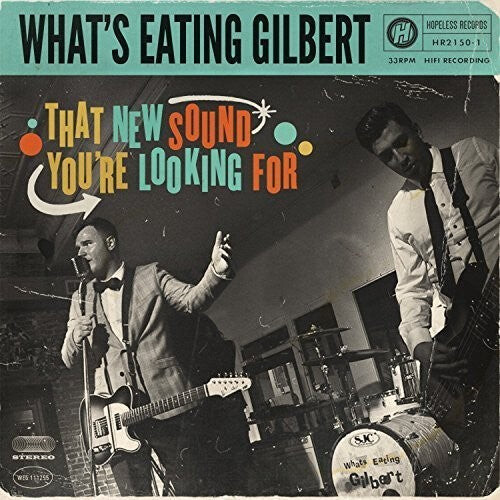 CD диск What's Eating Gilbert: That New Sound You're Looking For
CD диск What's Eating Gilbert: That New Sound You're Looking For