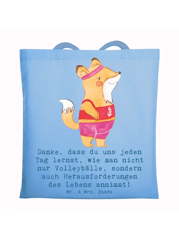 Сумка для переноски Mr & Mrs Panda Volleyball Trainerin Inspiration mi, небесно-синий
Сумка для переноски Mr & Mrs Panda Volleyball Trainerin Inspiration mi, небесно-синий