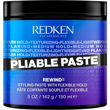 Текстурирующая паста для волос Pliable Paste для гибкой работы в течение всего дня, 150 мл, Redken
Текстурирующая паста для волос Pliable Paste для гибкой работы в течение всего дня, 150 мл, Redken