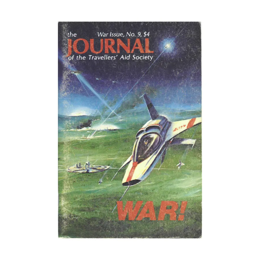 Журнал #9 "War!, Psi Helmets, System Defense Boats", Traveller - Journal of the Travellers' Aid Society
Журнал #9 "War!, Psi Helmets, System Defense Boats", Traveller - Journal of the Travellers' Aid Society