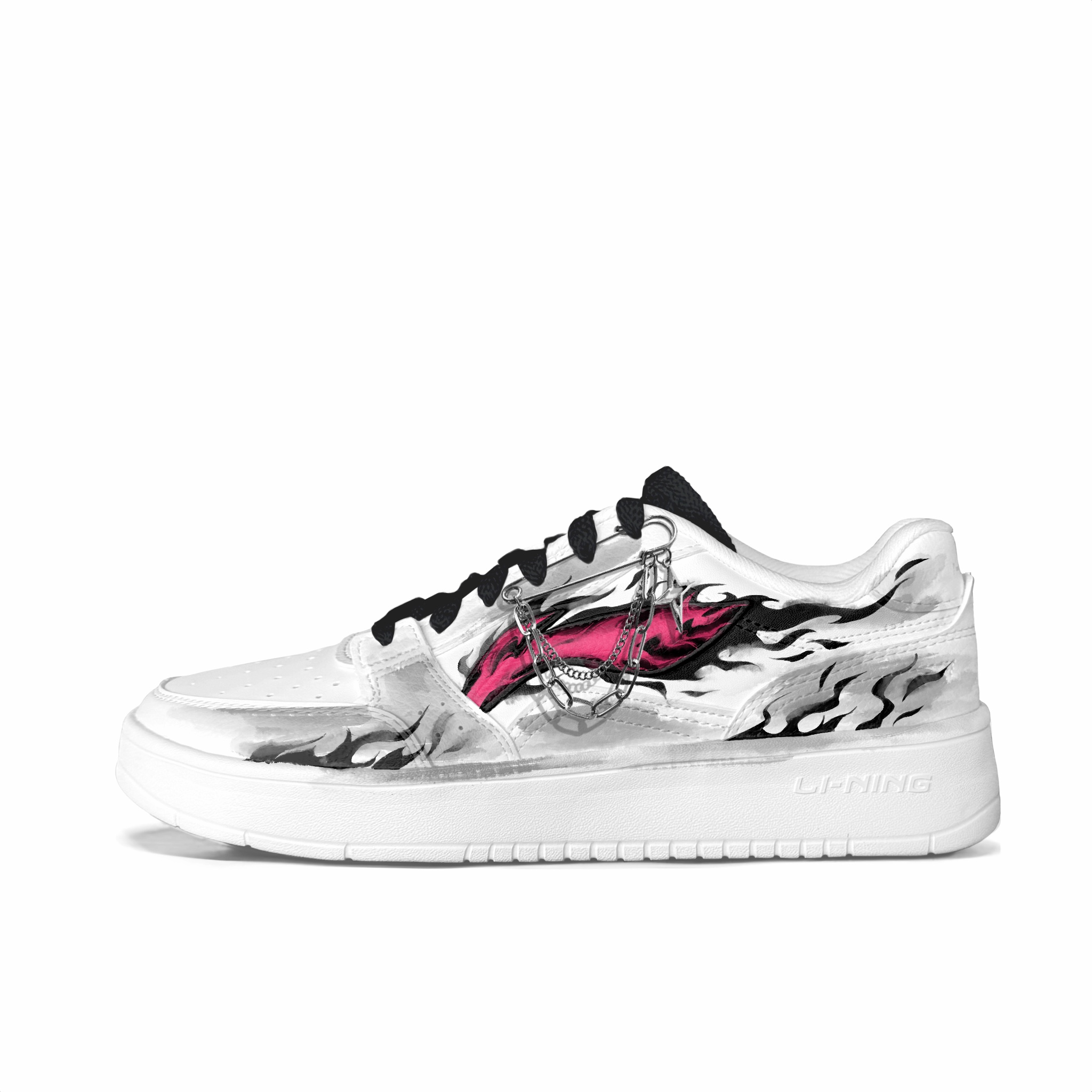 Acer Truncatum устойчивые к истиранию нескользящие низкие кроссовки для скейтбординга мужские LINING, черный
Acer Truncatum устойчивые к истиранию нескользящие низкие кроссовки для скейтбординга мужские LINING, черный