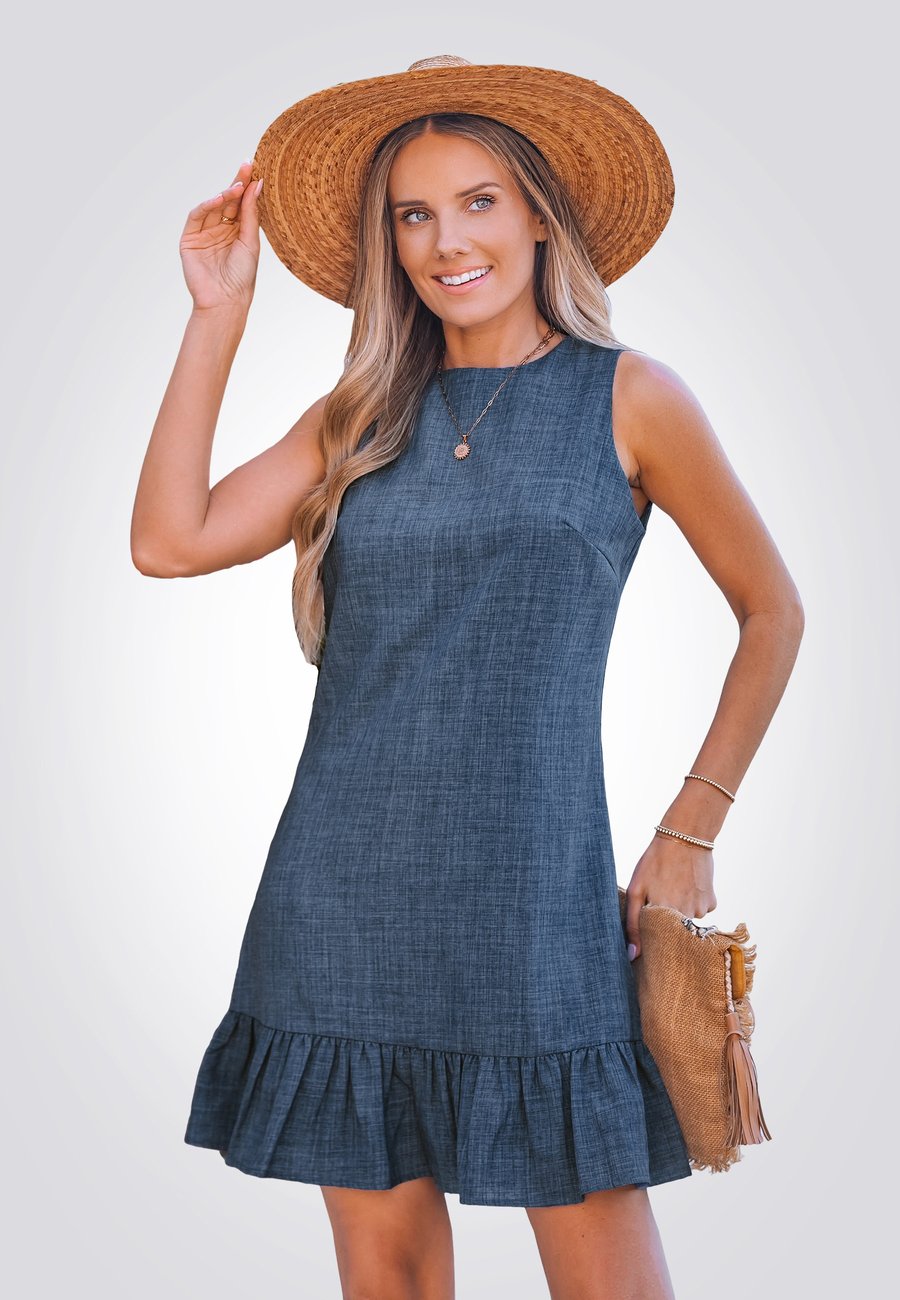 Платье Cupshe RUFFLE , Dark Blue
Платье Cupshe RUFFLE , Dark Blue