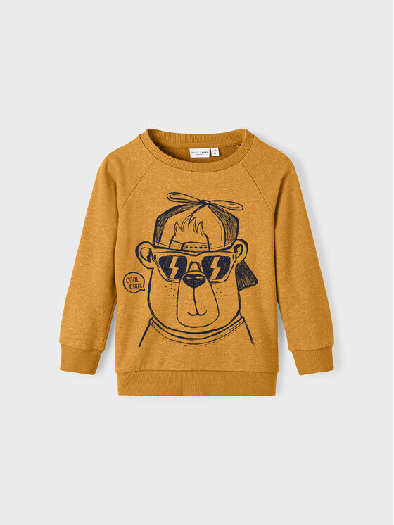 Толстовка обычного кроя Name It, желтый
Толстовка обычного кроя Name It, желтый