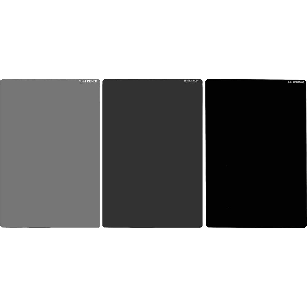 Фильтр Ice ICE Oversized Solid ND Filter Set (100 x 150mm)
Фильтр Ice ICE Oversized Solid ND Filter Set (100 x 150mm)
