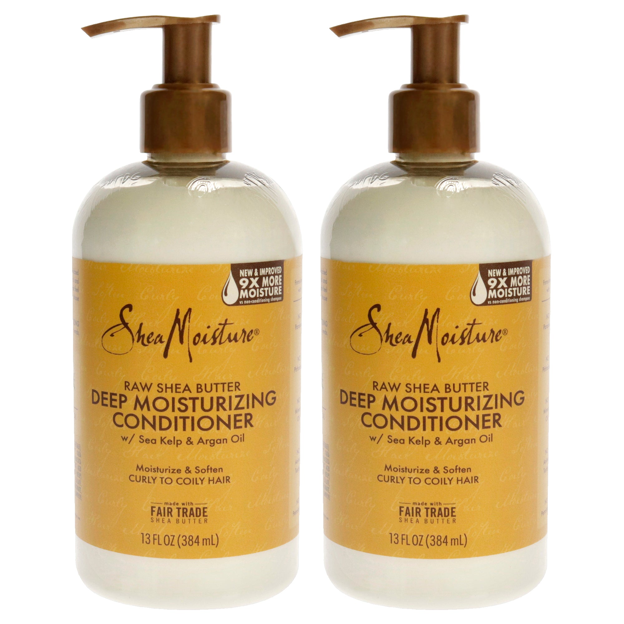 Восстанавливающий кондиционер с натуральным маслом ши от Shea Moisture (2 шт), унисекс, 383 мл, прозрачный
Восстанавливающий кондиционер с натуральным маслом ши от Shea Moisture (2 шт), унисекс, 383 мл, прозрачный