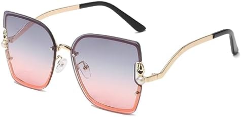 Солнцезащитные очки большого размера 2027 года для женщин, с крупной оправой, бриллиантовым градиентом, женские очки для активного отдыха с защитой от УФ-излучения MTZJH, Grey Red
Солнцезащитные очки большого размера 2027 года для женщин, с крупной оправой, бриллиантовым градиентом, женские очки для активного отдыха с защитой от УФ-излучения MTZJH, Grey Red