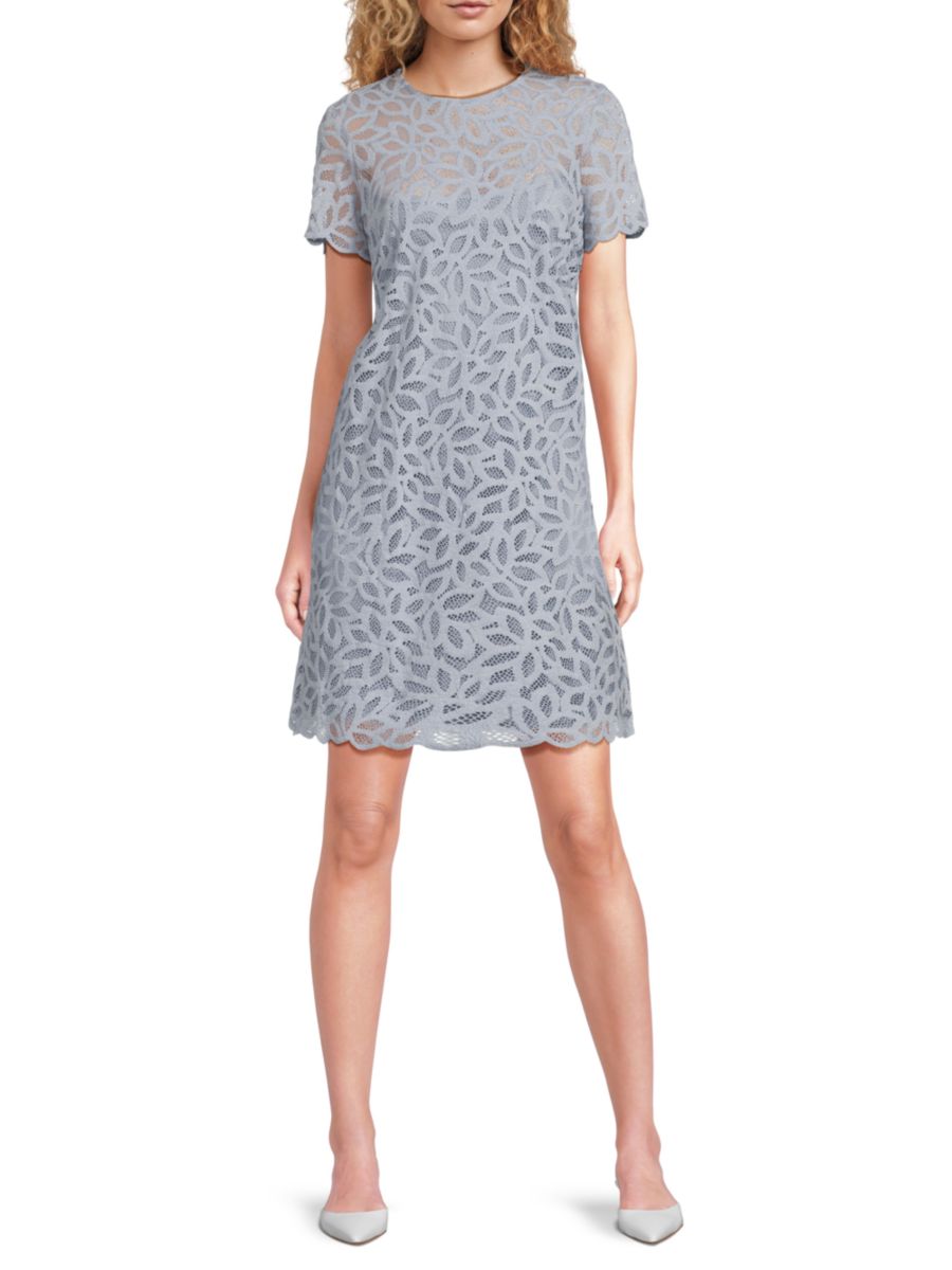 Мини-платье с короткими рукавами и текстурированной отделкой Calvin Klein, цвет Slate
Мини-платье с короткими рукавами и текстурированной отделкой Calvin Klein, цвет Slate