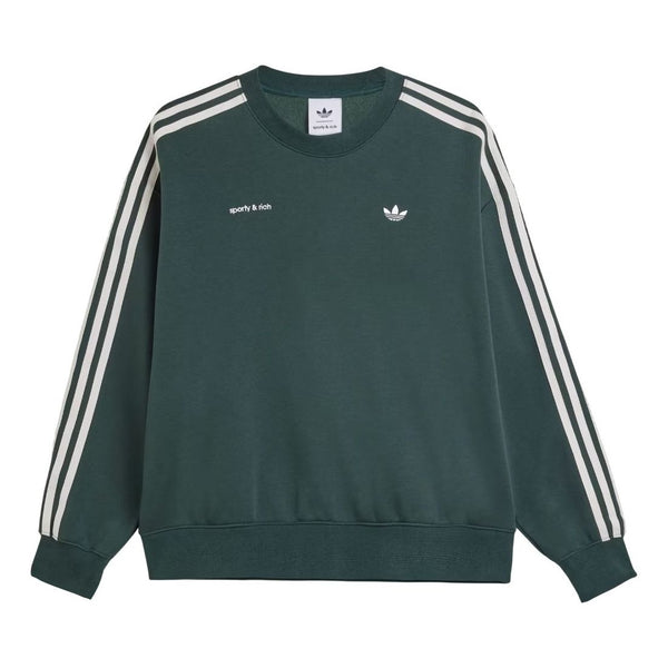 Свитер x sporty & rich sweatshirt Adidas, зеленый
Свитер x sporty & rich sweatshirt Adidas, зеленый