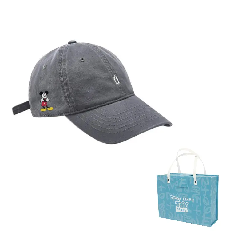 Disney Бейсболка хлопковая унисекс, Gray
Disney Бейсболка хлопковая унисекс, Gray