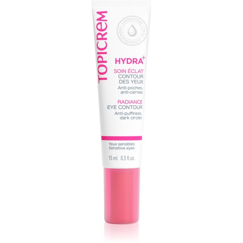 Topicrem UH FACE HYDRA+ Radiance Eye Contour осветляющий крем для кожи вокруг глаз против темных кругов под глазами 15 мл
Topicrem UH FACE HYDRA+ Radiance Eye Contour осветляющий крем для кожи вокруг глаз против темных кругов под глазами 15 мл