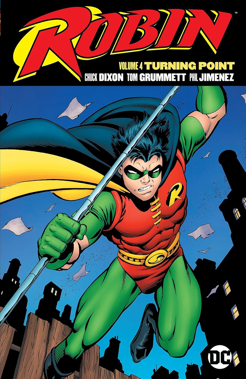 Robin Vol. 4: Turning Point (DC Comics)
Robin Vol. 4: Turning Point (DC Comics)