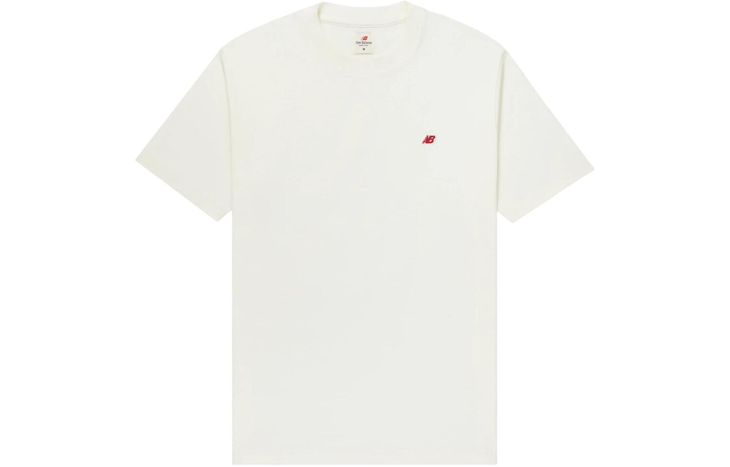 Футболка серии Made In USA унисекс Морская соль New Balance, цвет Sea Salt
Футболка серии Made In USA унисекс Морская соль New Balance, цвет Sea Salt