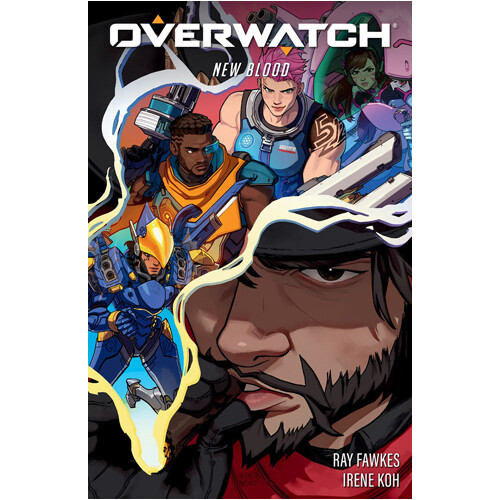 Книга Overwatch: New Blood
Книга Overwatch: New Blood