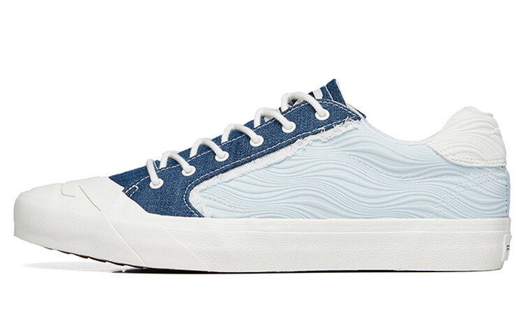 Мужские парусиновые туфли с низким верхом цвета слоновой кости/облачно-голубого цвета Anta
Мужские парусиновые туфли с низким верхом цвета слоновой кости/облачно-голубого цвета Anta