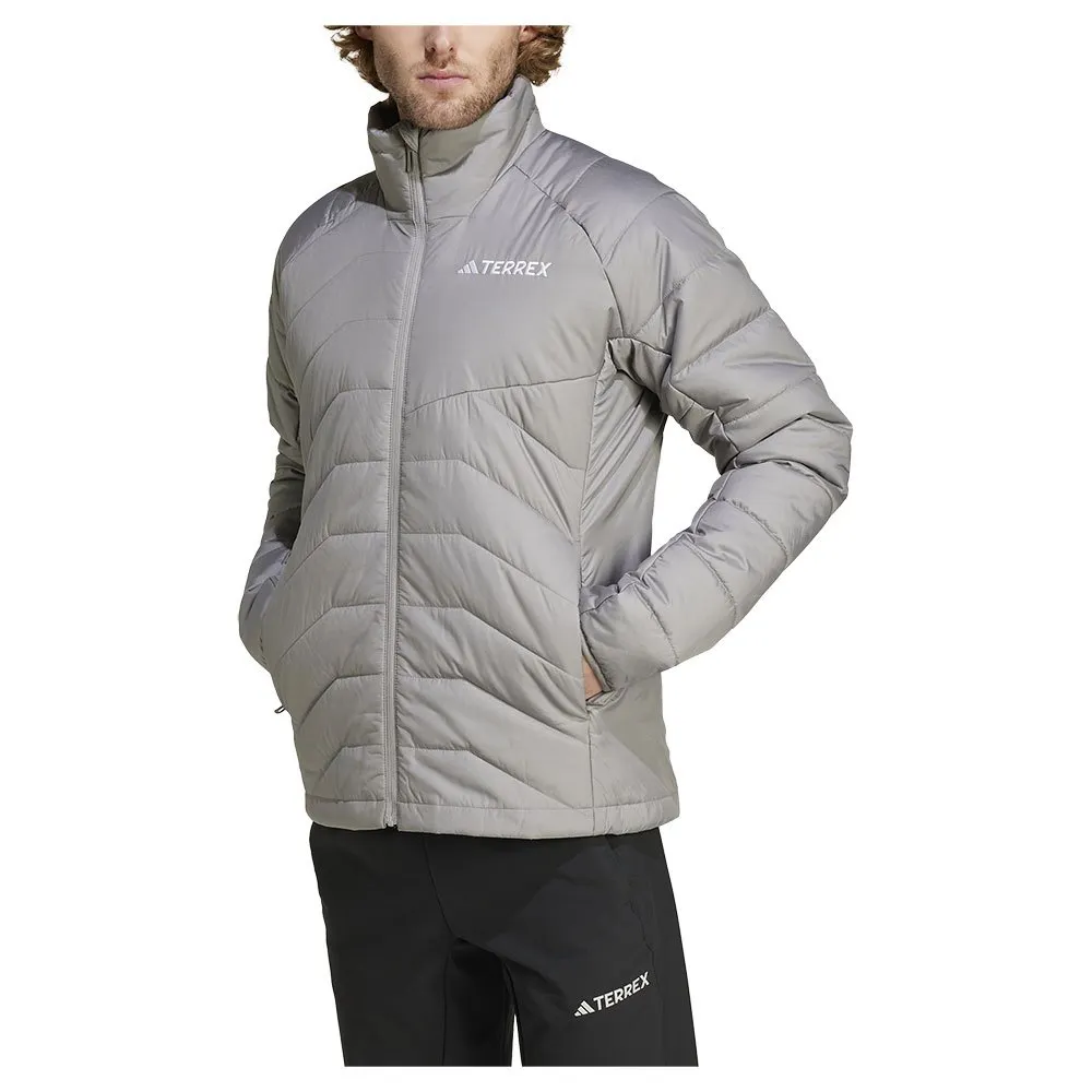 Куртка adidas Terrex Multi Synthetic Insulated, серый 
Куртка adidas Terrex Multi Synthetic Insulated, серый