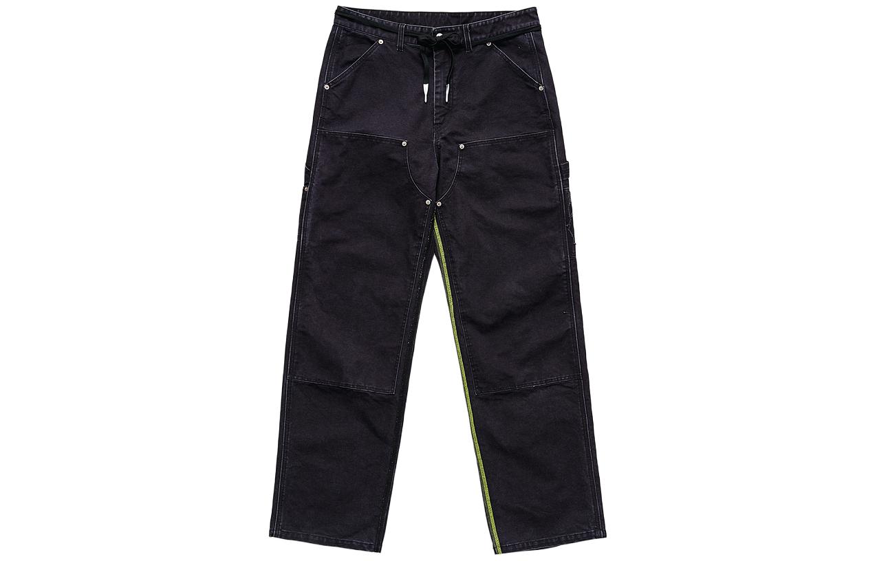 H&M Мужские брюки-карго H2, черные, средней высоты
H&M Мужские брюки-карго H2, черные, средней высоты