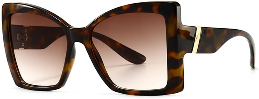 Солнцезащитные очки в форме «кошачий глаз» с крупной оправой для женщин, винтажные, для путешествий, с градиентным переходом цвета, женские солнцезащитные очки UV400 MTZJH, Leopard Tea
Солнцезащитные очки в форме «кошачий глаз» с крупной оправой для женщин, винтажные, для путешествий, с градиентным переходом цвета, женские солнцезащитные очки UV400 MTZJH, Leopard Tea