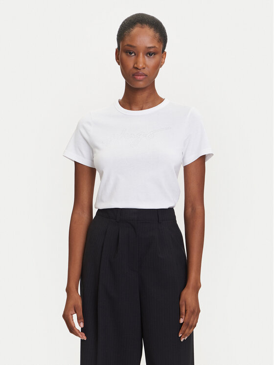 Футболка regular fit Deloris 50532137 Hugo, белый
Футболка regular fit Deloris 50532137 Hugo, белый