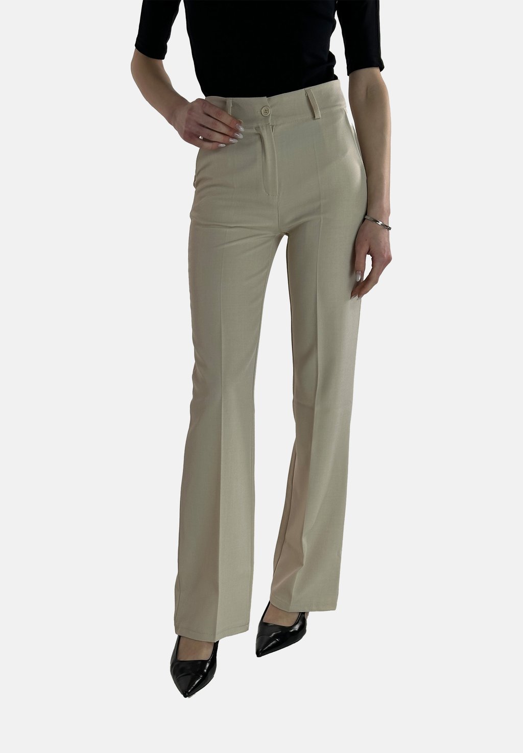 Брюки Elara, бежевый 
Брюки Elara, бежевый