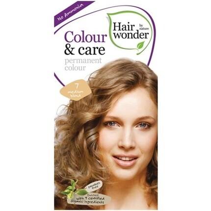 Цвет и уход Medium Blond 7 Hair Wonder, Hairwonder By Nature
Цвет и уход Medium Blond 7 Hair Wonder, Hairwonder By Nature