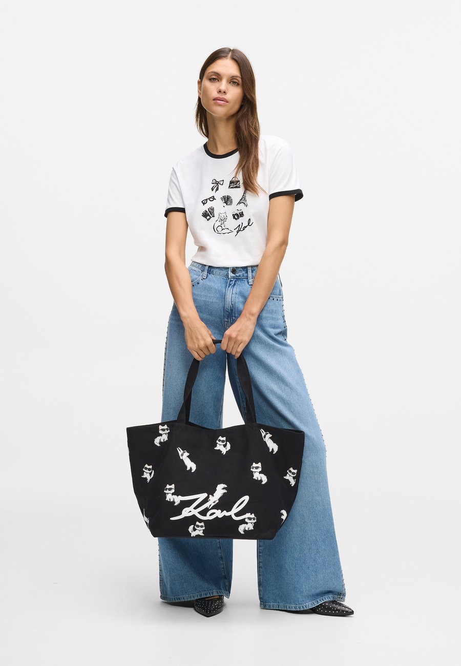 Сумка-шоппер KARL LAGERFELD IKON CHOUPETTE, Black
Сумка-шоппер KARL LAGERFELD IKON CHOUPETTE, Black