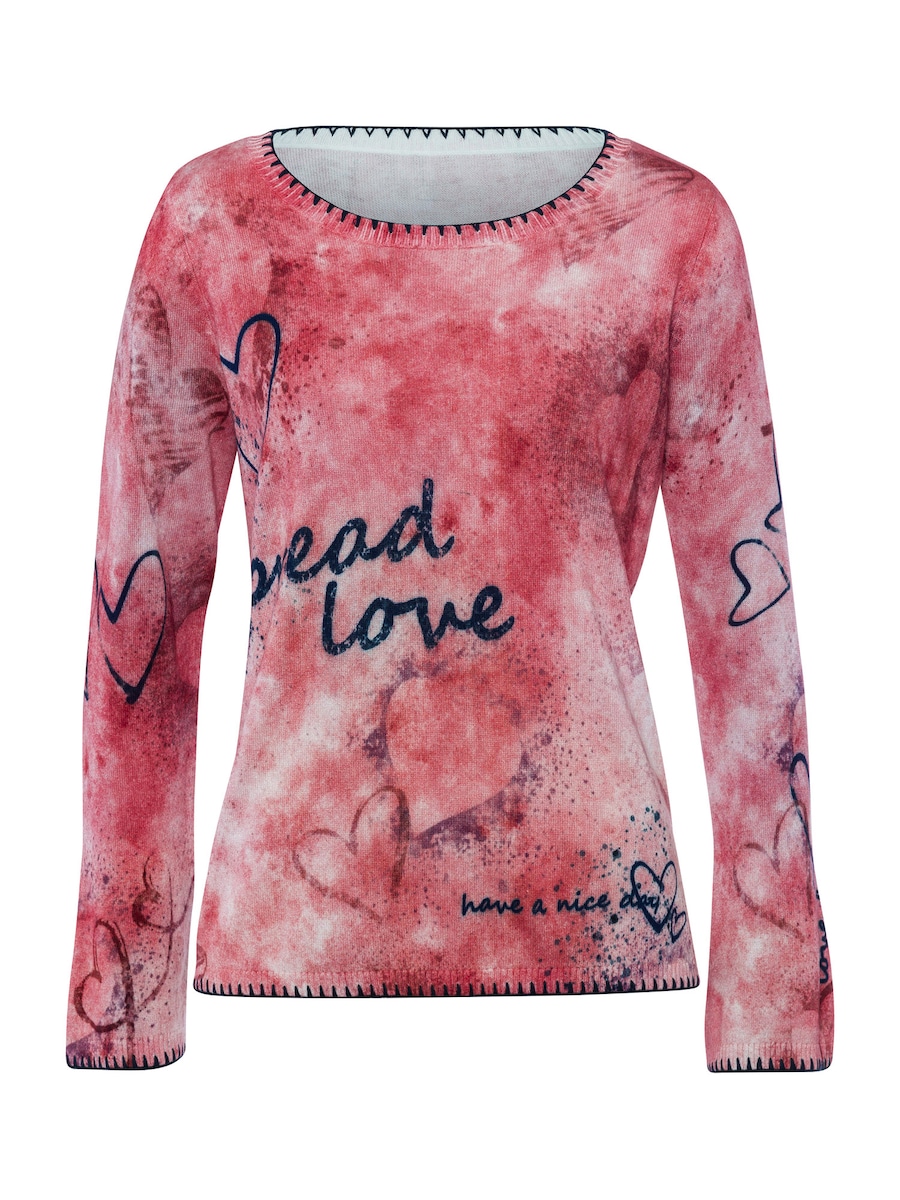 Свитер heine, Cranberry/Melon
Свитер heine, Cranberry/Melon