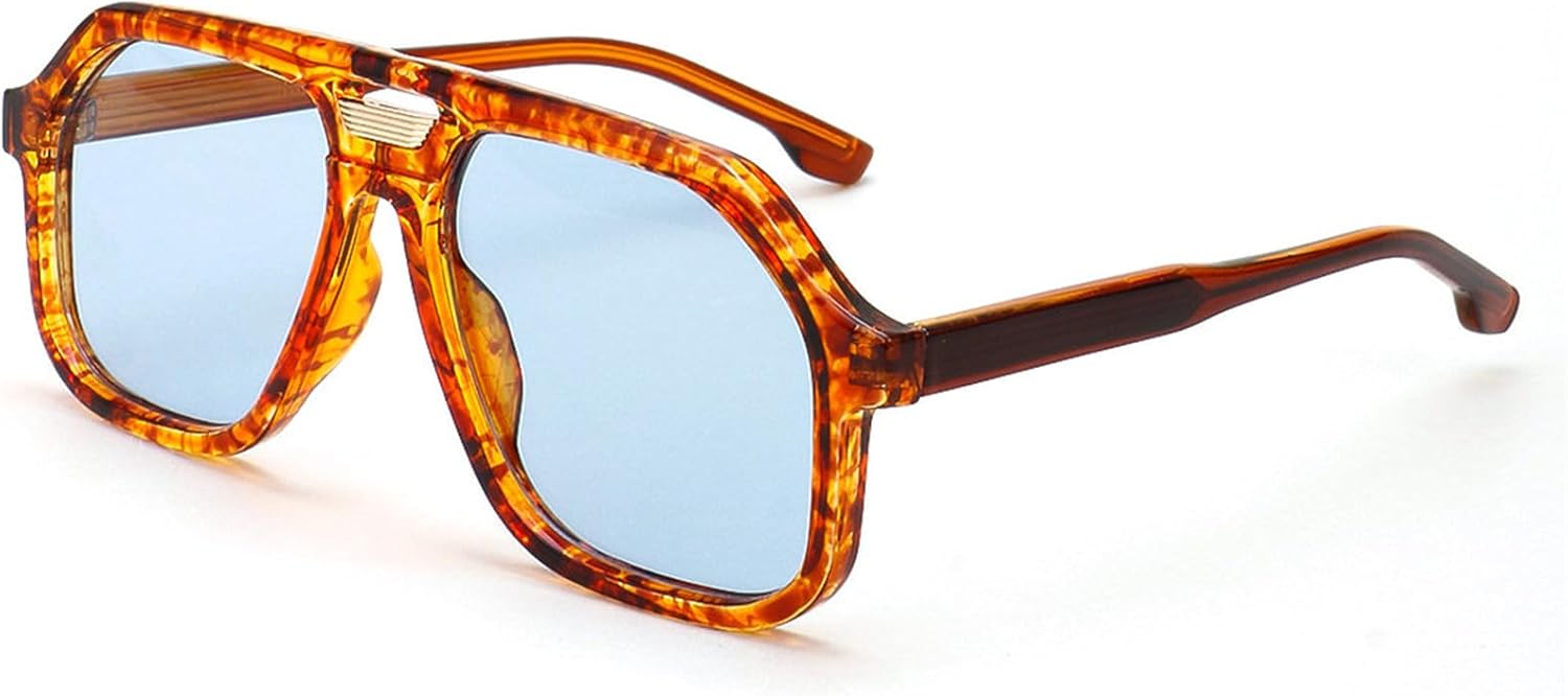 Солнцезащитные очки Willochra Retro Oversized Pilot для женщин и мужчин, модные винтажные квадратные солнцезащитные очки в стиле 70-х, стильные, с защитой от УФ-излучения UV400, C1
Солнцезащитные очки Willochra Retro Oversized Pilot для женщин и мужчин, модные винтажные квадратные солнцезащитные очки в стиле 70-х, стильные, с защитой от УФ-излучения UV400, C1