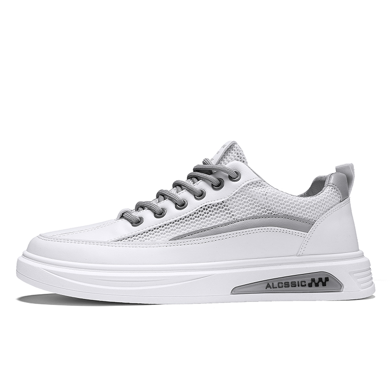 PLAY COBBLER Низкие скейтерские кроссовки мужские бело-серые, цвет White Gray
PLAY COBBLER Низкие скейтерские кроссовки мужские бело-серые, цвет White Gray