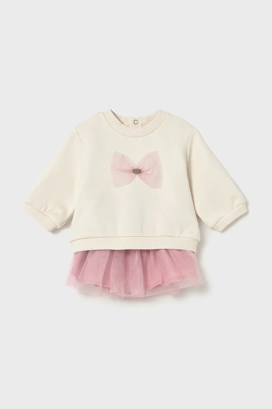 Комплект для новорожденного Mayoral Newborn, розовый
Комплект для новорожденного Mayoral Newborn, розовый