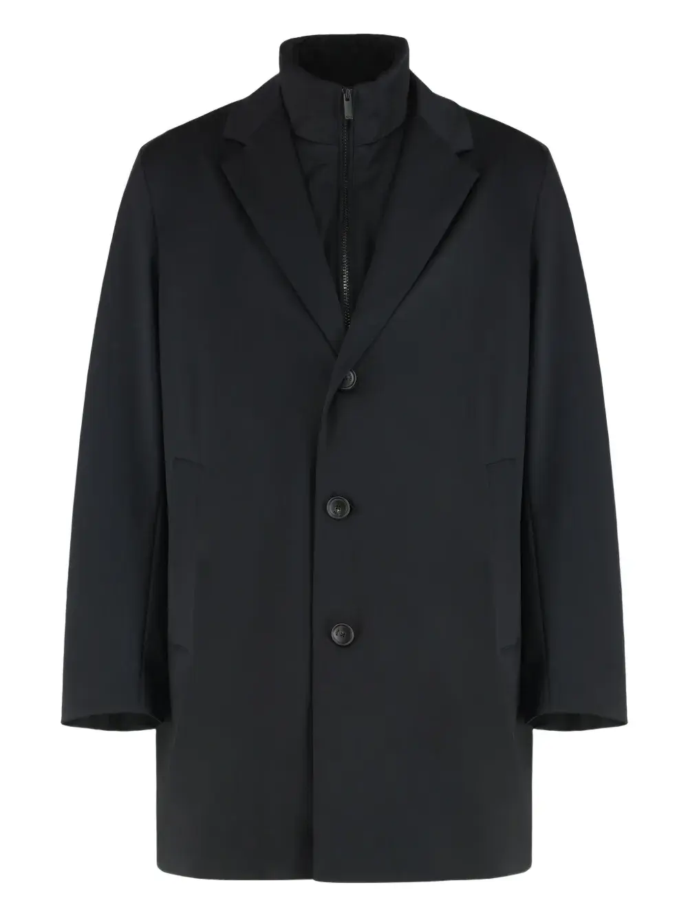 Пальто 3 в 1 со съемным жилетом Boss, черный
Пальто 3 в 1 со съемным жилетом Boss, черный