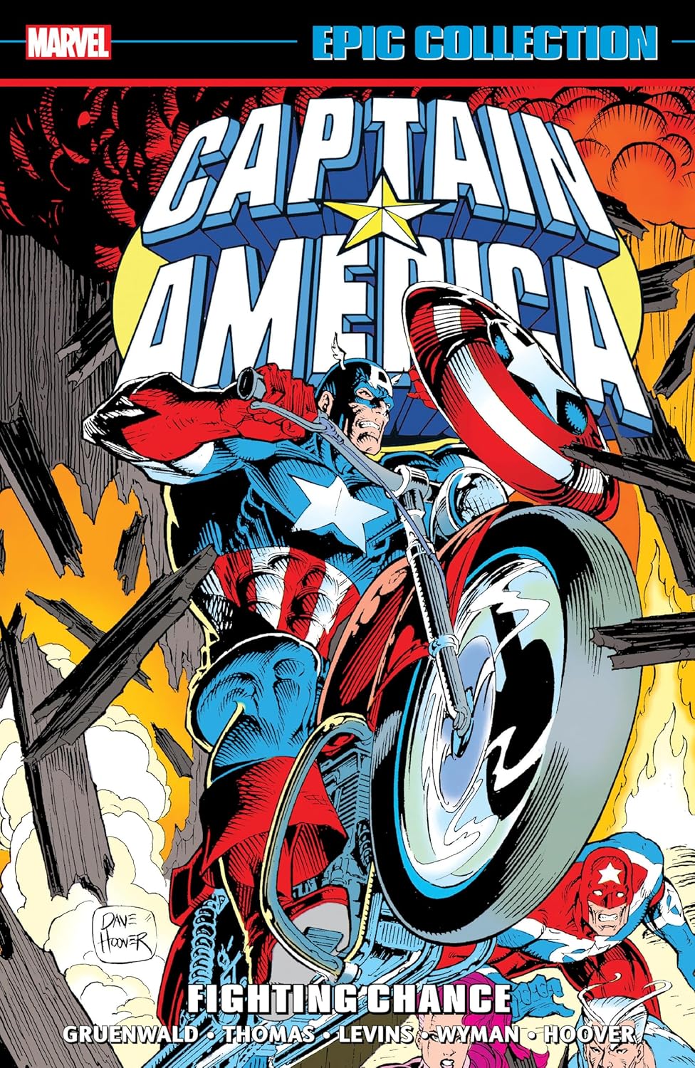 Captain America Epic Collection: Fighting Chance (Marvel Universe)
Captain America Epic Collection: Fighting Chance (Marvel Universe)