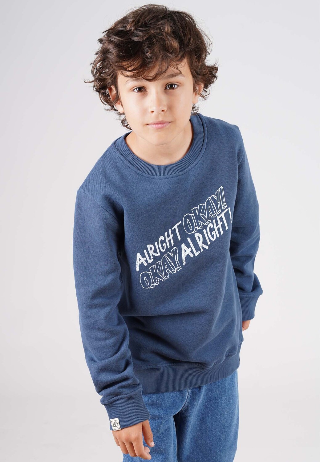 Пуловер Band of Rascals Sweatwear Okay, синий
Пуловер Band of Rascals Sweatwear Okay, синий