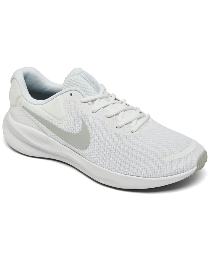 Мужские беговые кроссовки Revolution 7 от Finish Line Nike, цвет White, Pure Platinum
Мужские беговые кроссовки Revolution 7 от Finish Line Nike, цвет White, Pure Platinum