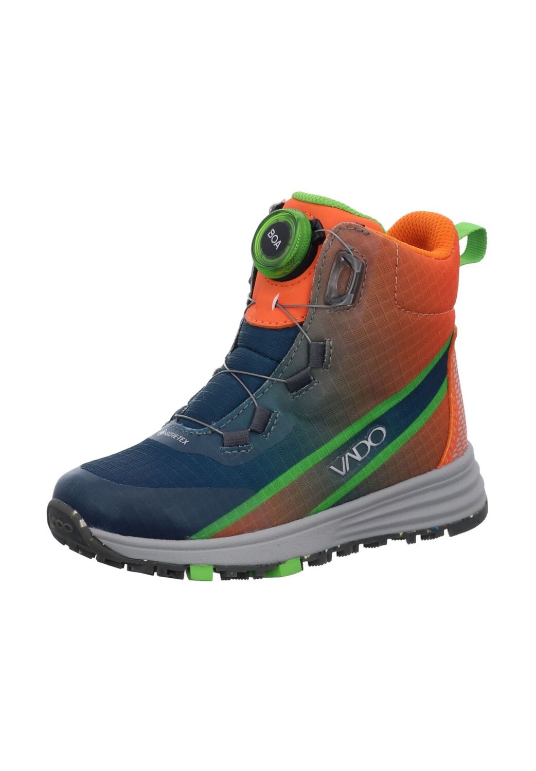 Ботильоны из искусственной кожи/сетки VADO, цвет Blau/orange
Ботильоны из искусственной кожи/сетки VADO, цвет Blau/orange