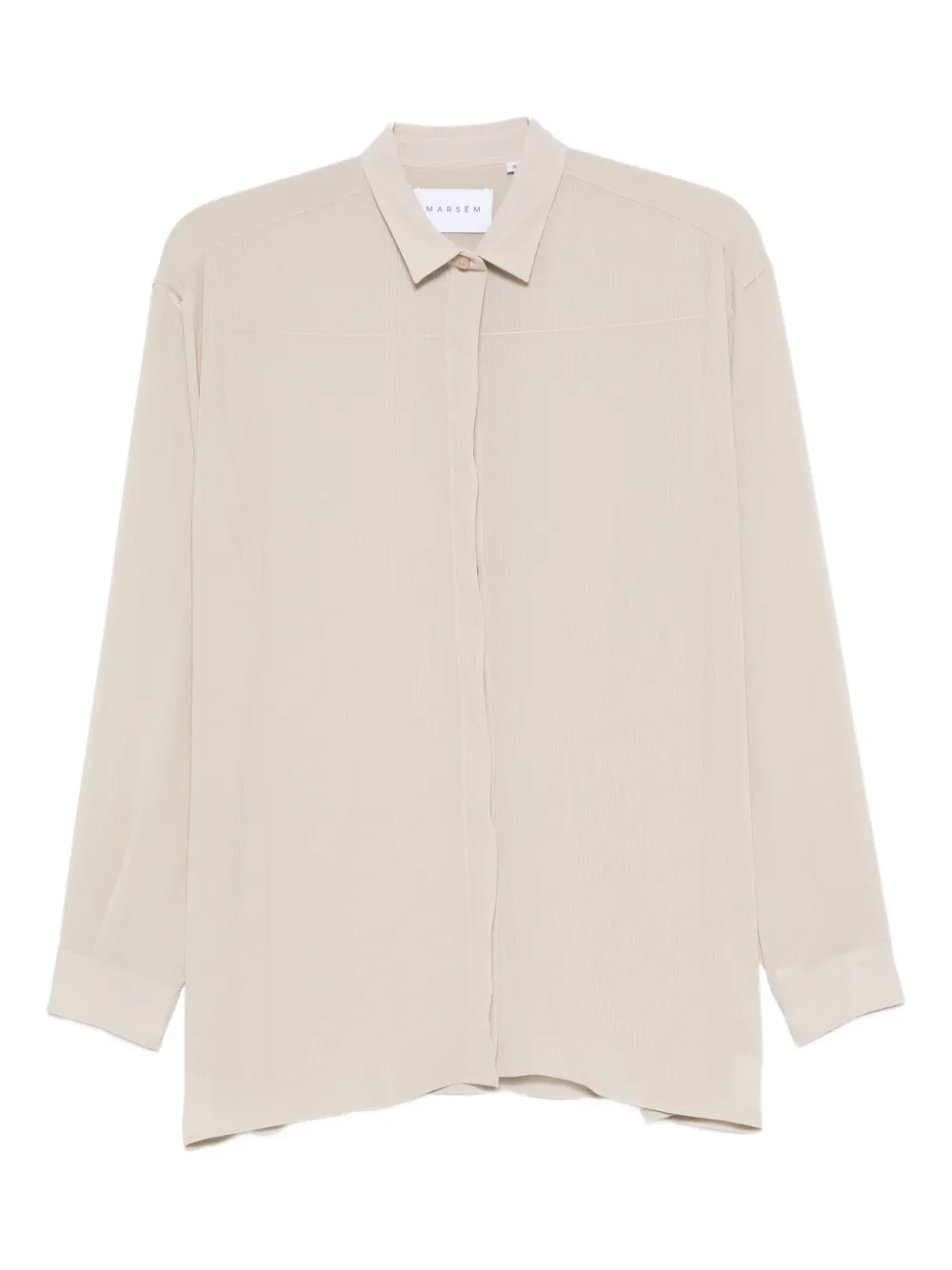 Рубашка с длинными рукавами Marsem, нейтральный
Рубашка с длинными рукавами Marsem, нейтральный