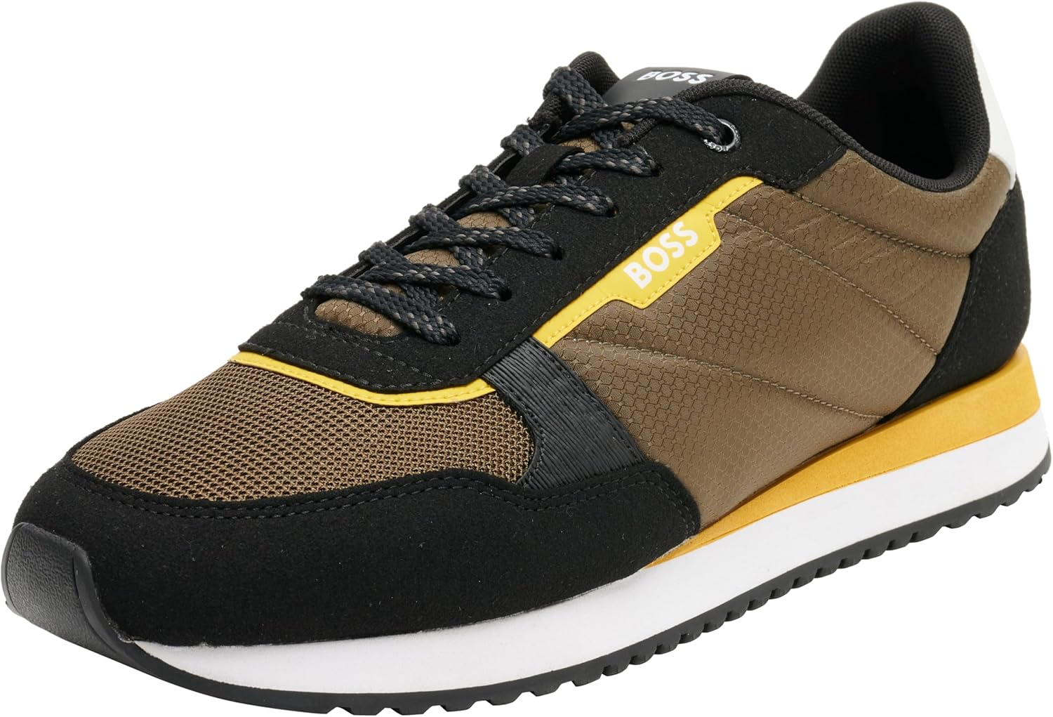 Кроссовки BOSS Man mens Modern, Open Green
Кроссовки BOSS Man mens Modern, Open Green