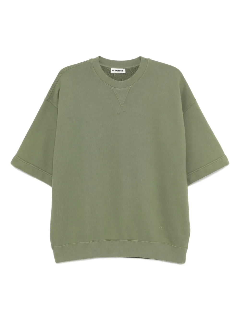 Футболка с короткими рукавами JIL SANDER+, зеленый
Футболка с короткими рукавами JIL SANDER+, зеленый