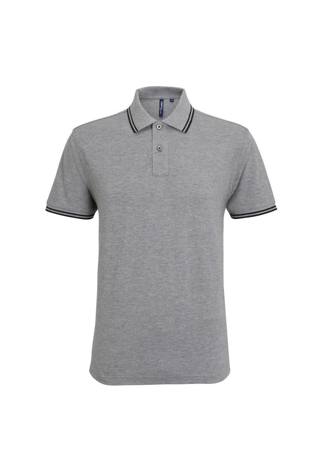 Рубашка поло классического кроя Asquith & Fox, серый
Рубашка поло классического кроя Asquith & Fox, серый