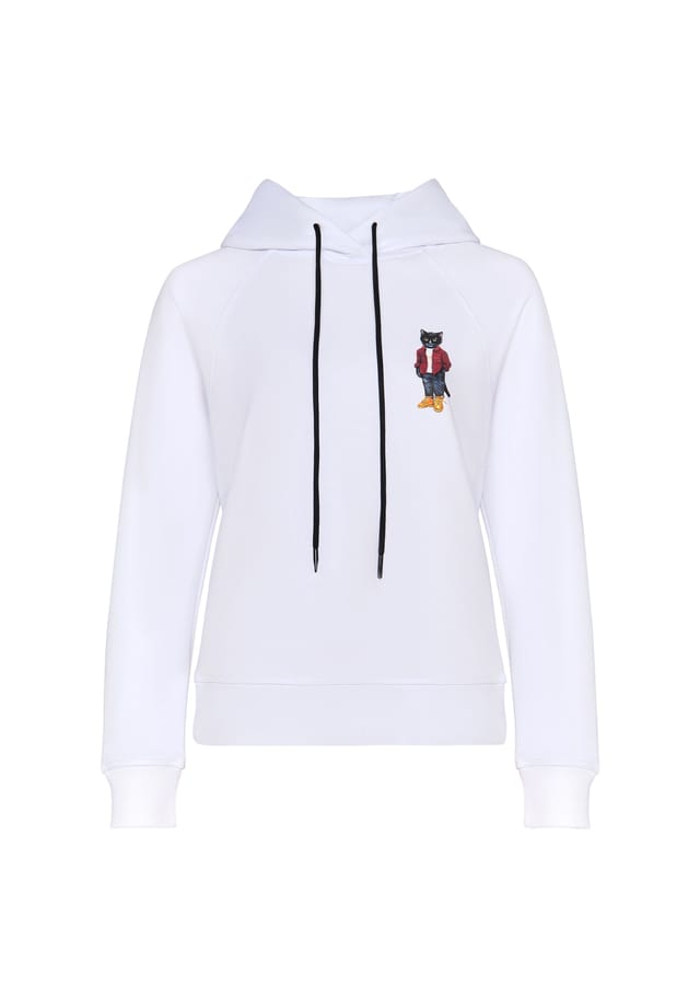 Толстовка с капюшоном Country Cat Cat By Manii'Ta Lacitta, белый
Толстовка с капюшоном Country Cat Cat By Manii'Ta Lacitta, белый